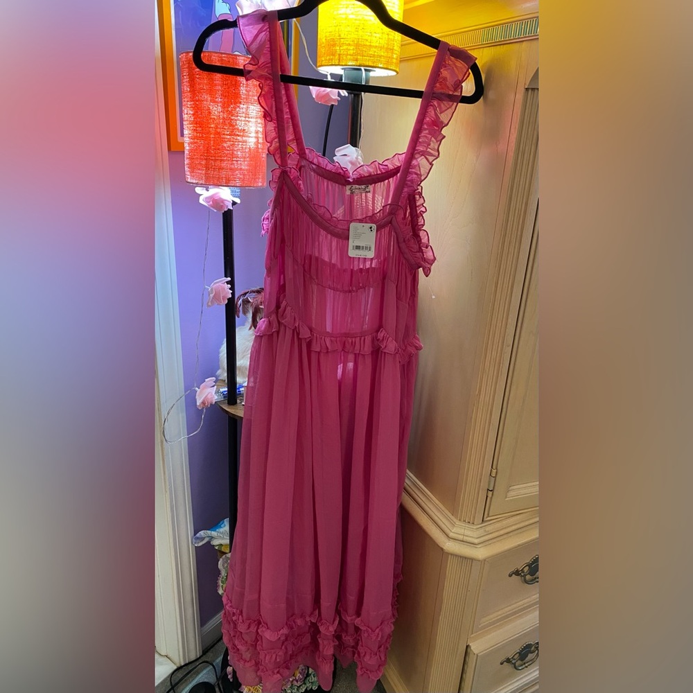 Free People Moon Phase Midi Slip - Picture 9 of 9